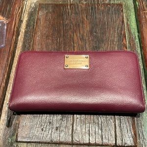 Michael Kors Burgundy  Wallet